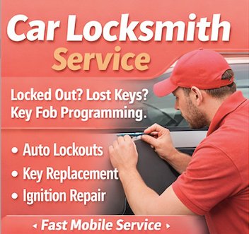 Automotive Locksmith Services in Bryant AR