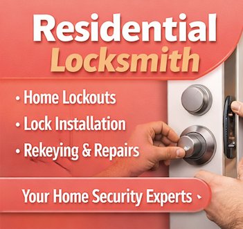 Residential Locksmith Services in Bryant AR